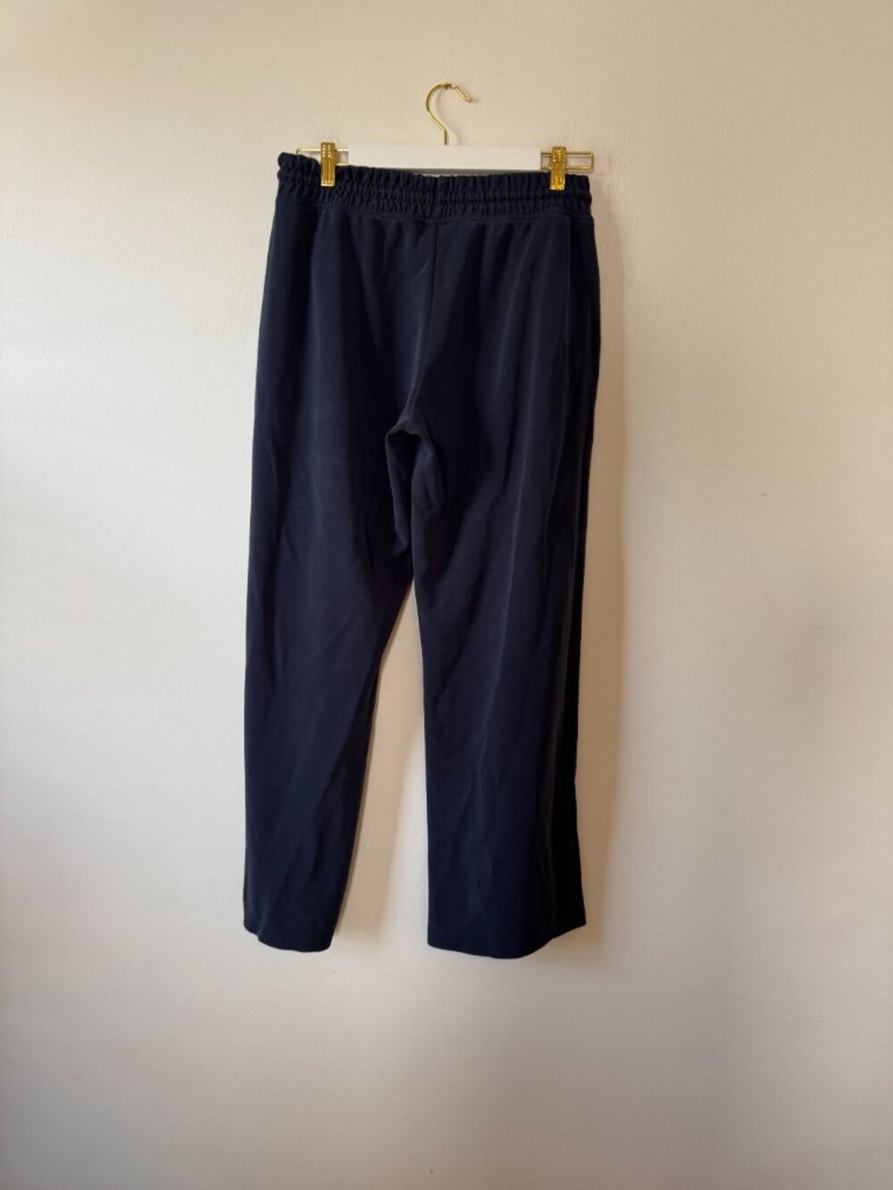 Athleta Seasoft Mid Rise Straight Pant Navy - Picture 5 of 12